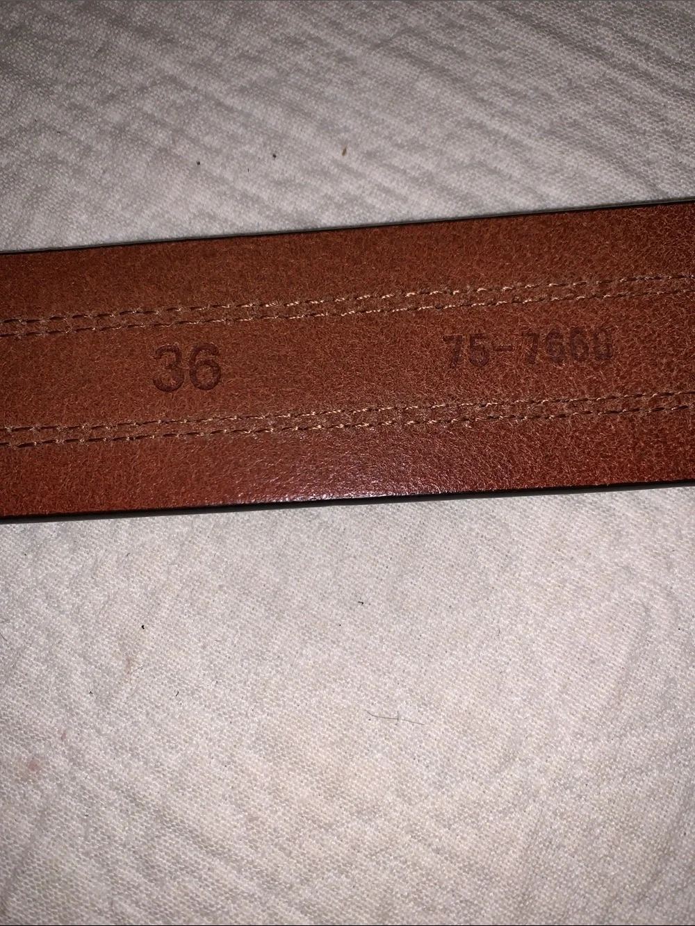 Johnston and Murphy, black and brown belt, leather and suede size 36
